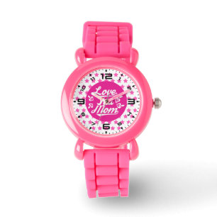Reloj De Pulsera Te amo el Día de la Madre-11096