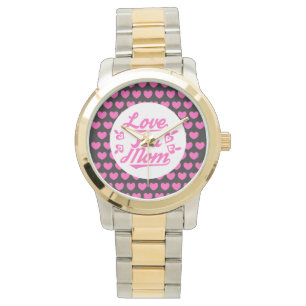 Reloj De Pulsera Te amo, Mamá, el Día de la Madre - 11096