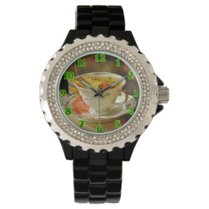 Reloj De Pulsera Té de otoño