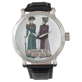 Reloj De Pulsera Te Juzgo Desde 1895 - Regalo Divertido para Amante