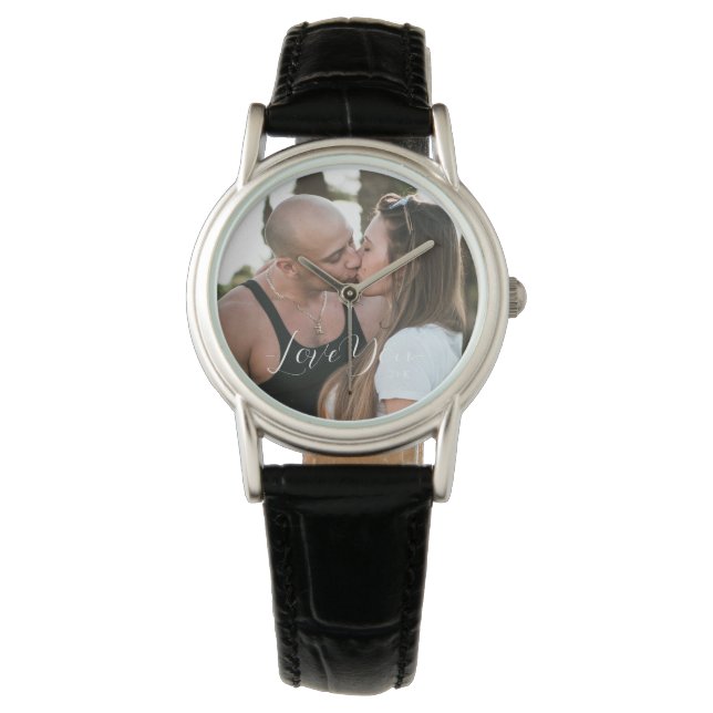Reloj De Pulsera Te quiero, pareja de amor (Anverso)