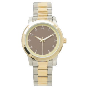 Reloj De Pulsera Té y café