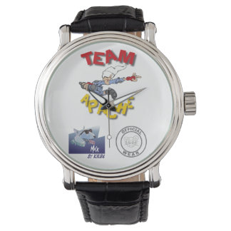 Reloj De Pulsera Team Apache Watch