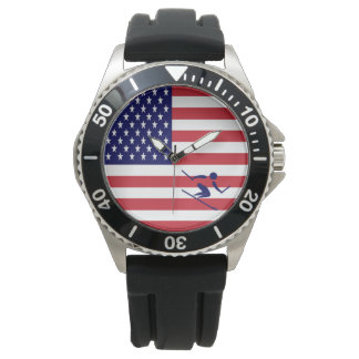 Reloj De Pulsera Team Apline Skiing USA