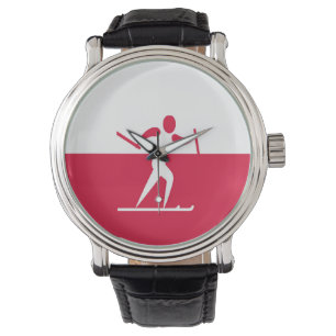 Reloj De Pulsera Team Cross Country Polonia