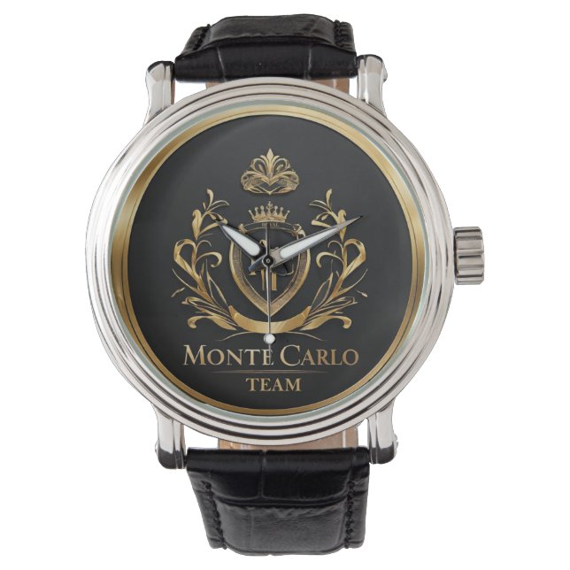 Reloj De Pulsera Team Monte Carlo, HAU (Anverso)
