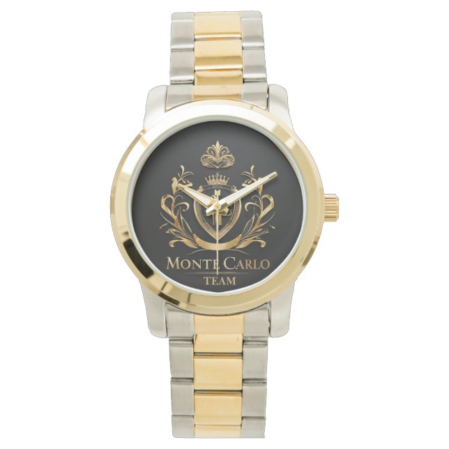 Reloj De Pulsera Team Monte Carlo HAU Elegant (Anverso)