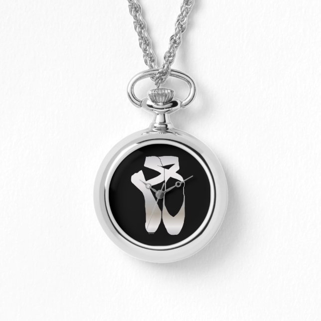 Reloj De Pulsera Team Pointe Ballet Silhouette (Anverso)