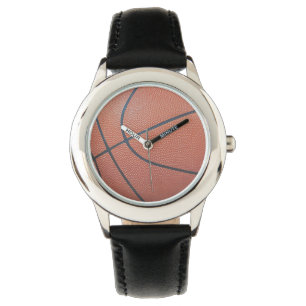 Reloj De Pulsera Team Spirit_Basketball textura look_Hoops Amantes2