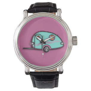 Reloj De Pulsera Tear Drop RV Trailer WATCHES