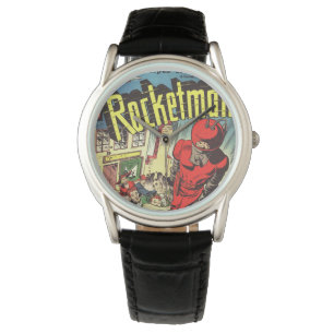 Reloj De Pulsera Tebeos retros - Rocketman