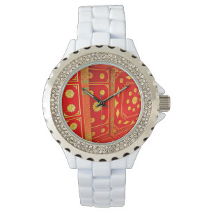 Reloj De Pulsera Techo del pabellón tailandés