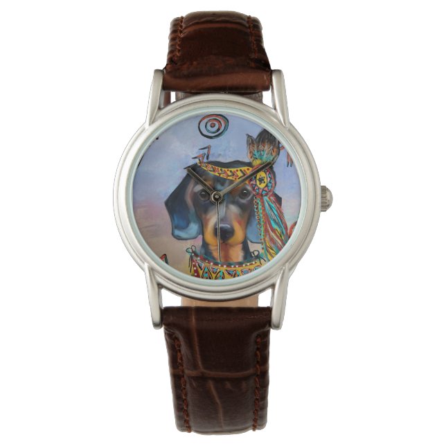 Reloj De Pulsera Teckel (Anverso)