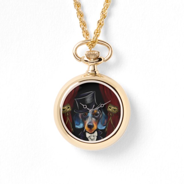 Reloj De Pulsera Teckel (Anverso)