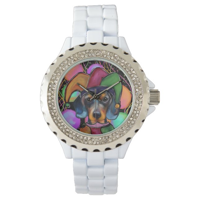 Reloj De Pulsera Teckel (Anverso)