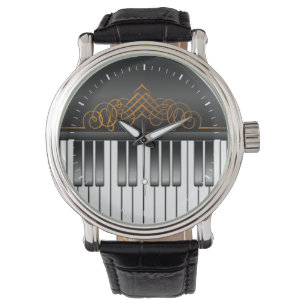 Reloj De Pulsera Teclado de piano