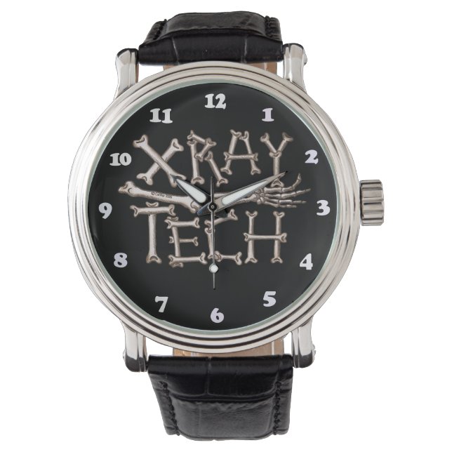 Reloj De Pulsera Técnico de Rayos X  (Anverso)