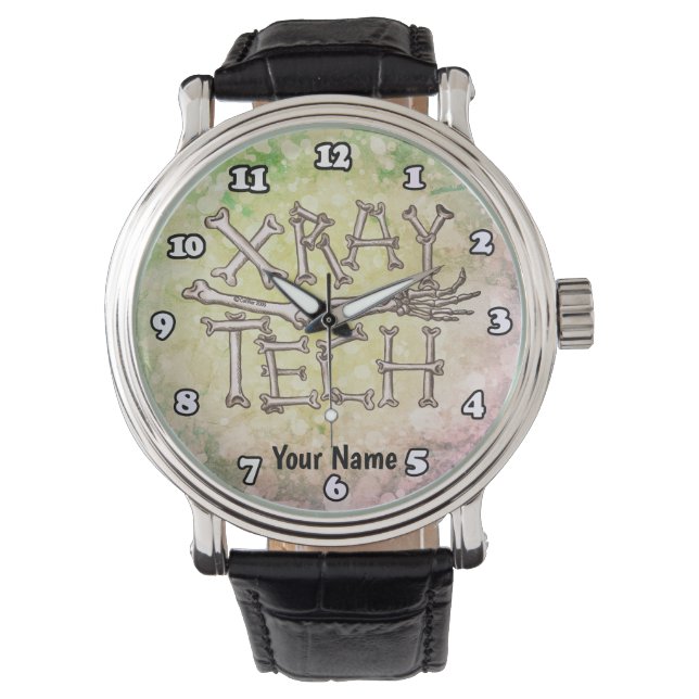 Reloj De Pulsera Técnico de Rayos X  (Anverso)
