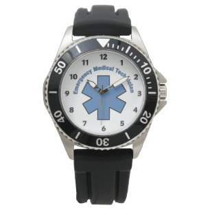 Reloj De Pulsera Tecnología del MED de la emergencia