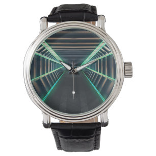 Reloj De Pulsera Tecnologías de Futurista Computerizadas