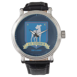 Reloj De Pulsera Ted Lasso   Logo del equipo AFC Richmond