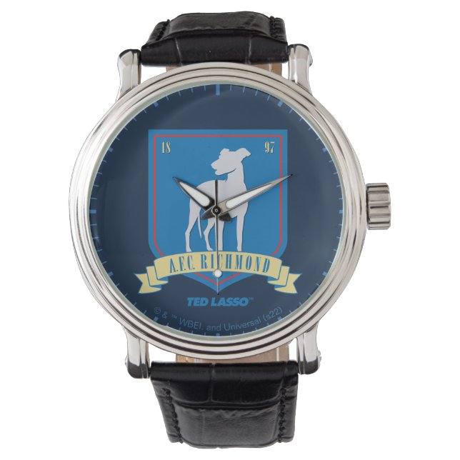 Reloj De Pulsera Ted Lasso | Logo del equipo AFC Richmond (Anverso)