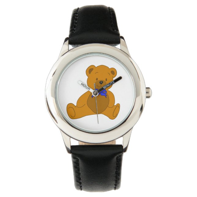 Reloj De Pulsera Teddy (Anverso)