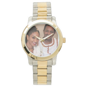 Reloj De Pulsera Teddy Afro y su esposa