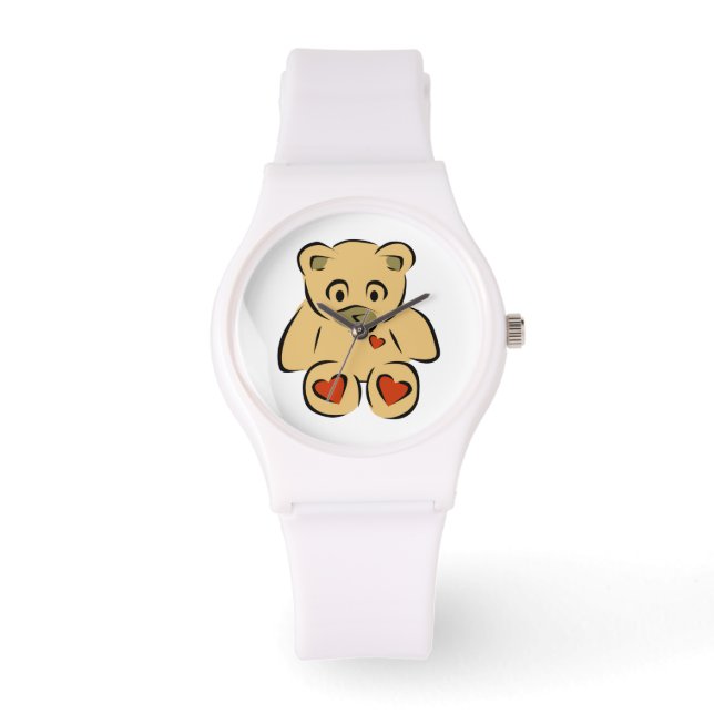 Reloj De Pulsera Teddy Bear (Anverso)