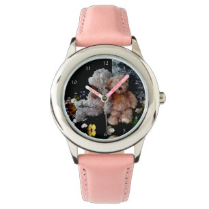 Reloj De Pulsera Teddy Bear Buddies