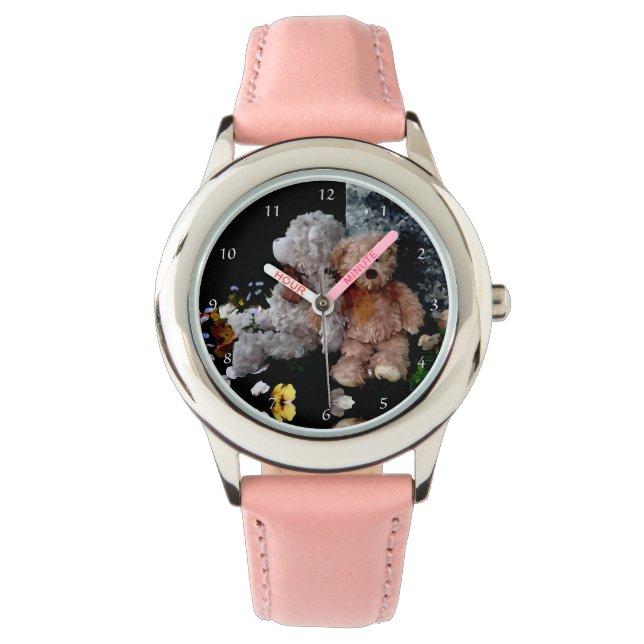 Reloj De Pulsera Teddy Bear Buddies (Anverso)