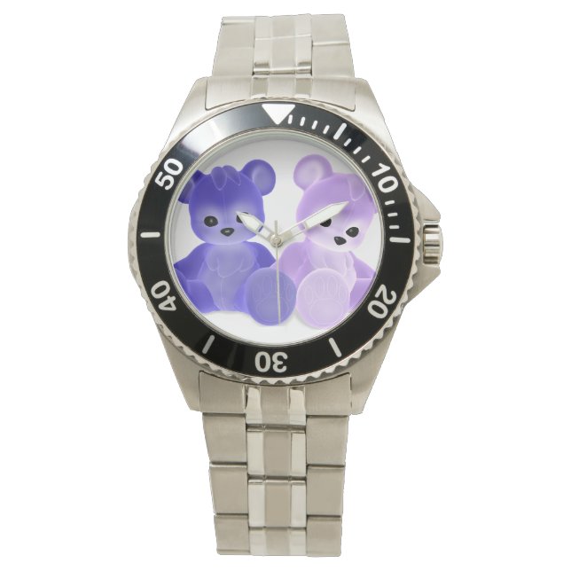 Reloj De Pulsera Teddy Bearz (Anverso)