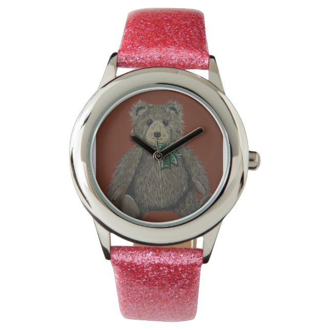 Reloj De Pulsera Teddy Watch (Anverso)