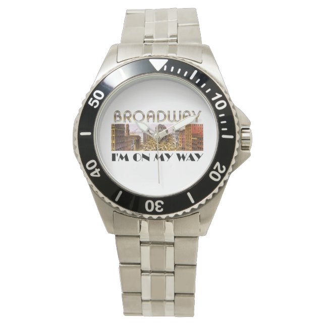 Reloj De Pulsera TEE Broadway Star (Anverso)