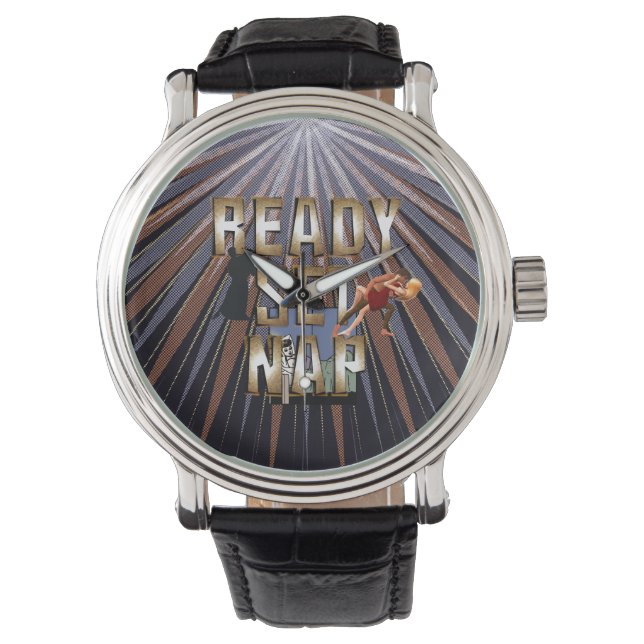 Reloj De Pulsera TEE Listo Para Dormir (Anverso)