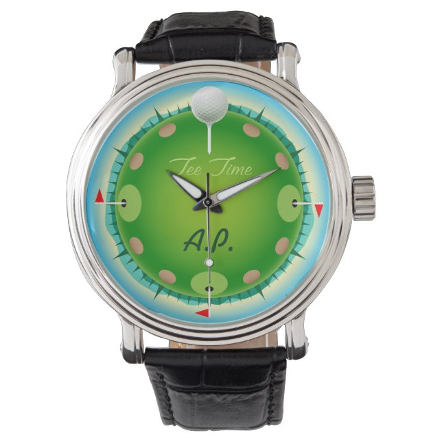 Reloj De Pulsera Tee Time Golf Watch (Anverso)