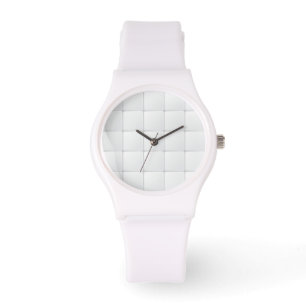 Reloj De Pulsera Teja blanca