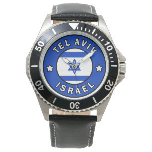 Reloj De Pulsera Tel Aviv Israel