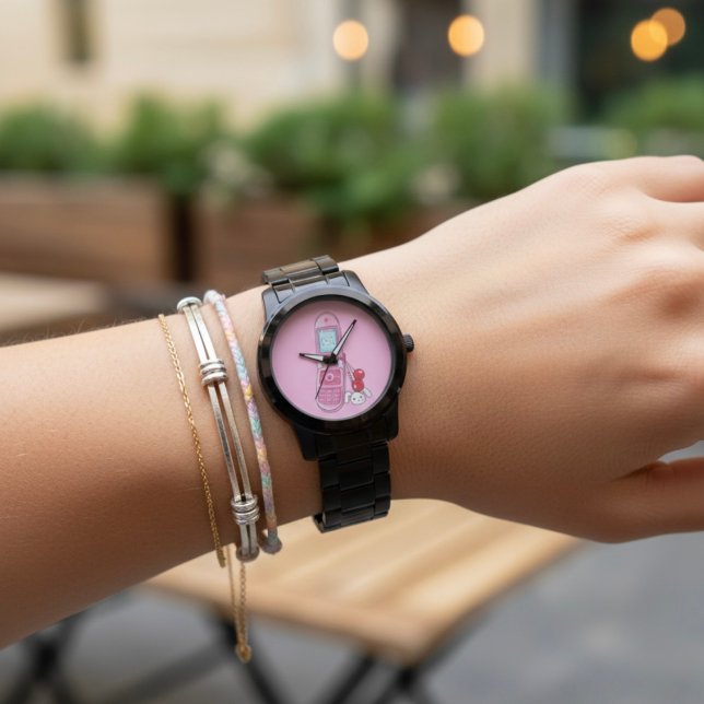 Reloj De Pulsera Teléfono móvil (Subido por el creador)