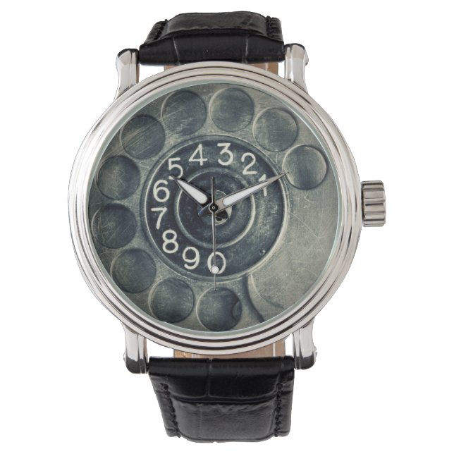 Reloj De Pulsera teléfono rotativo original (Anverso)