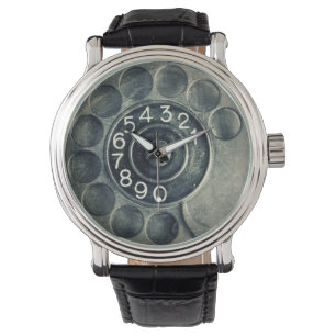 Reloj De Pulsera teléfono rotatorio original