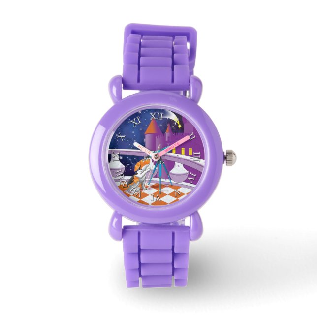 Reloj De Pulsera telescopio de perros (Anverso)