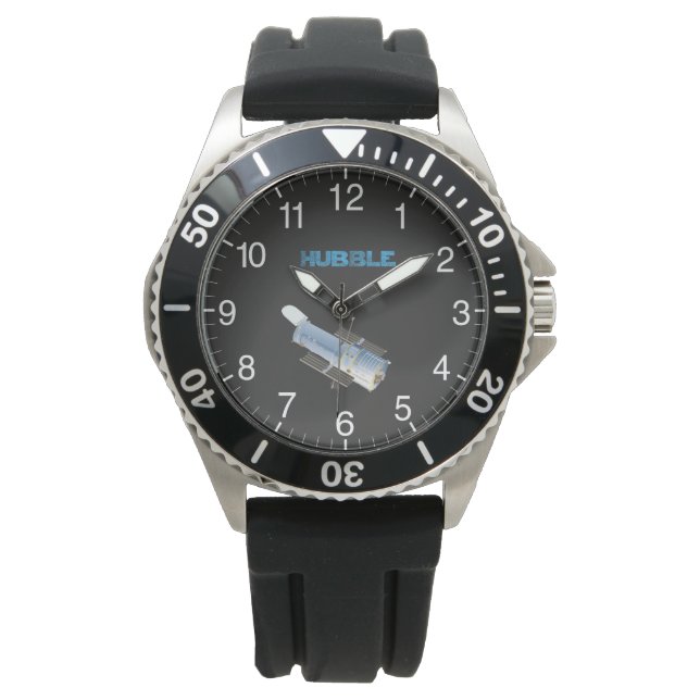 Reloj De Pulsera Telescopio espacial Hubble (Anverso)