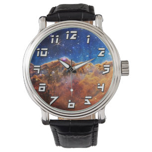 Reloj De Pulsera Telescopio Espacial James Webb Nebulosa Carina
