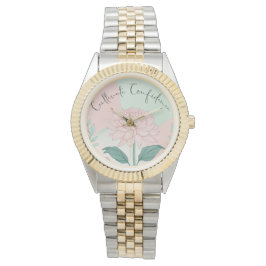 Reloj De Pulsera Tema de confianza de cultivo