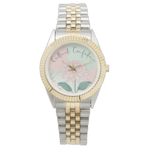 Reloj De Pulsera Tema de confianza de cultivo