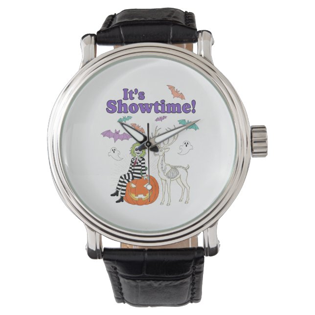 Reloj De Pulsera Tema de Halloween creativo (Anverso)