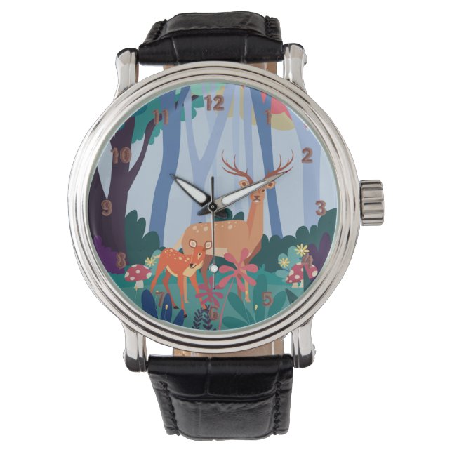 Reloj De Pulsera Tema de la jungla (Anverso)