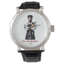Reloj De Pulsera Tema de Watch Barber