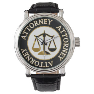 Reloj De Pulsera Tema del abogado